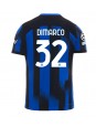 Billige Inter Milan Federico Dimarco #32 Hjemmedrakt 2023-24 Kortermet